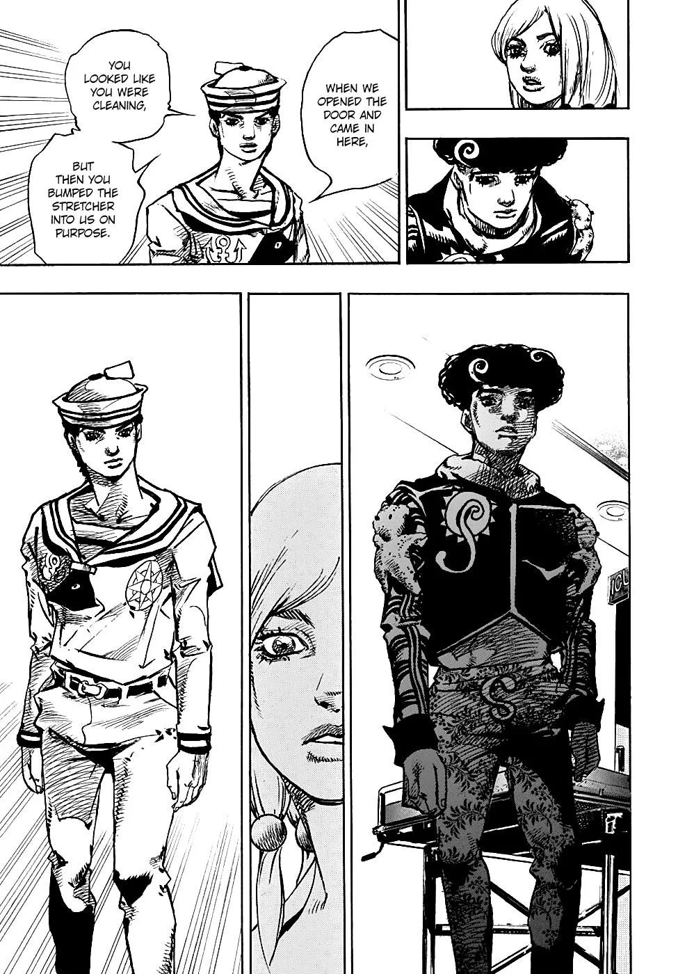 JoJo's Bizarre Adventure - Chapter 931 - Page 29