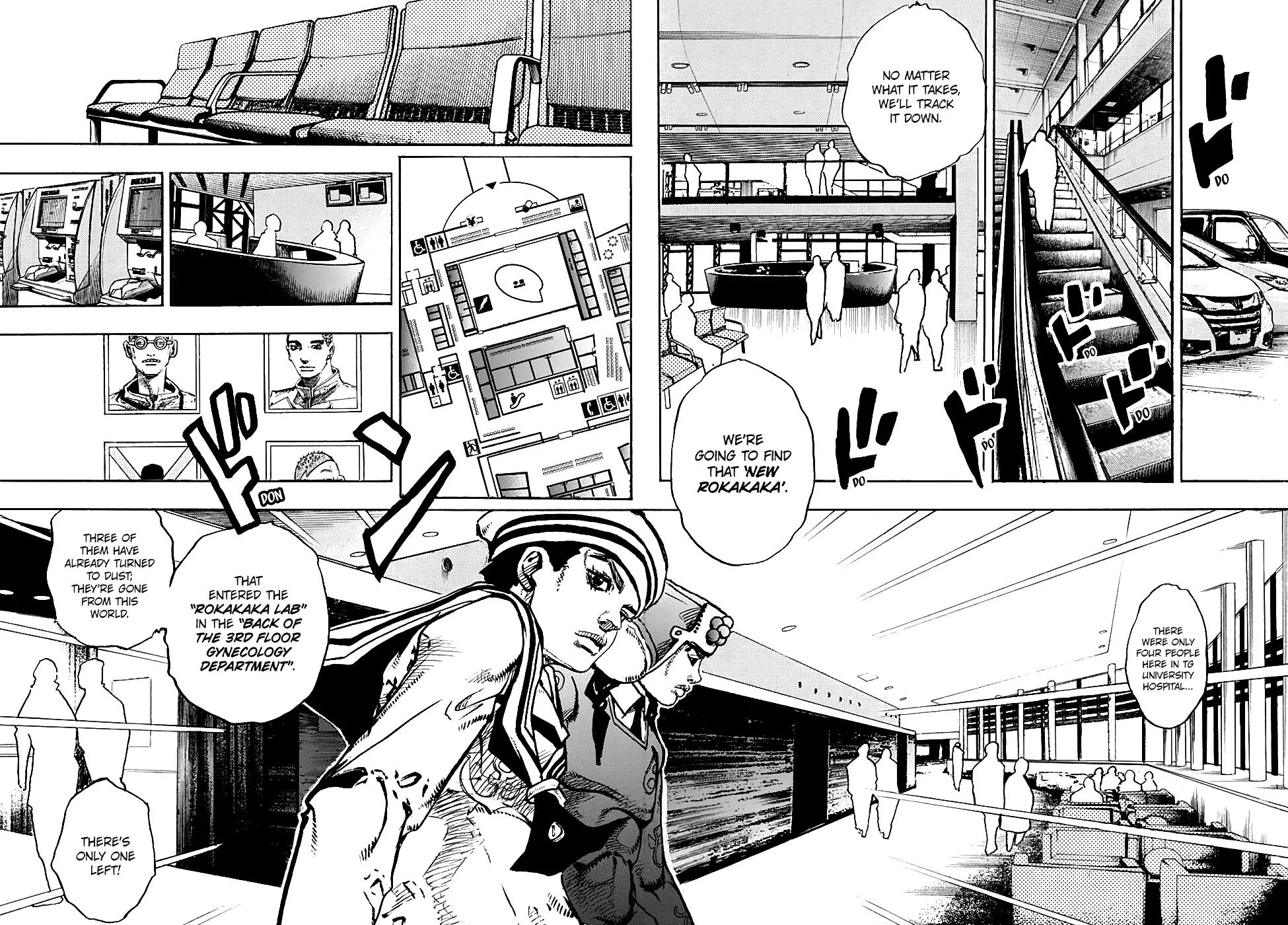 JoJo's Bizarre Adventure - Chapter 931 - Page 3