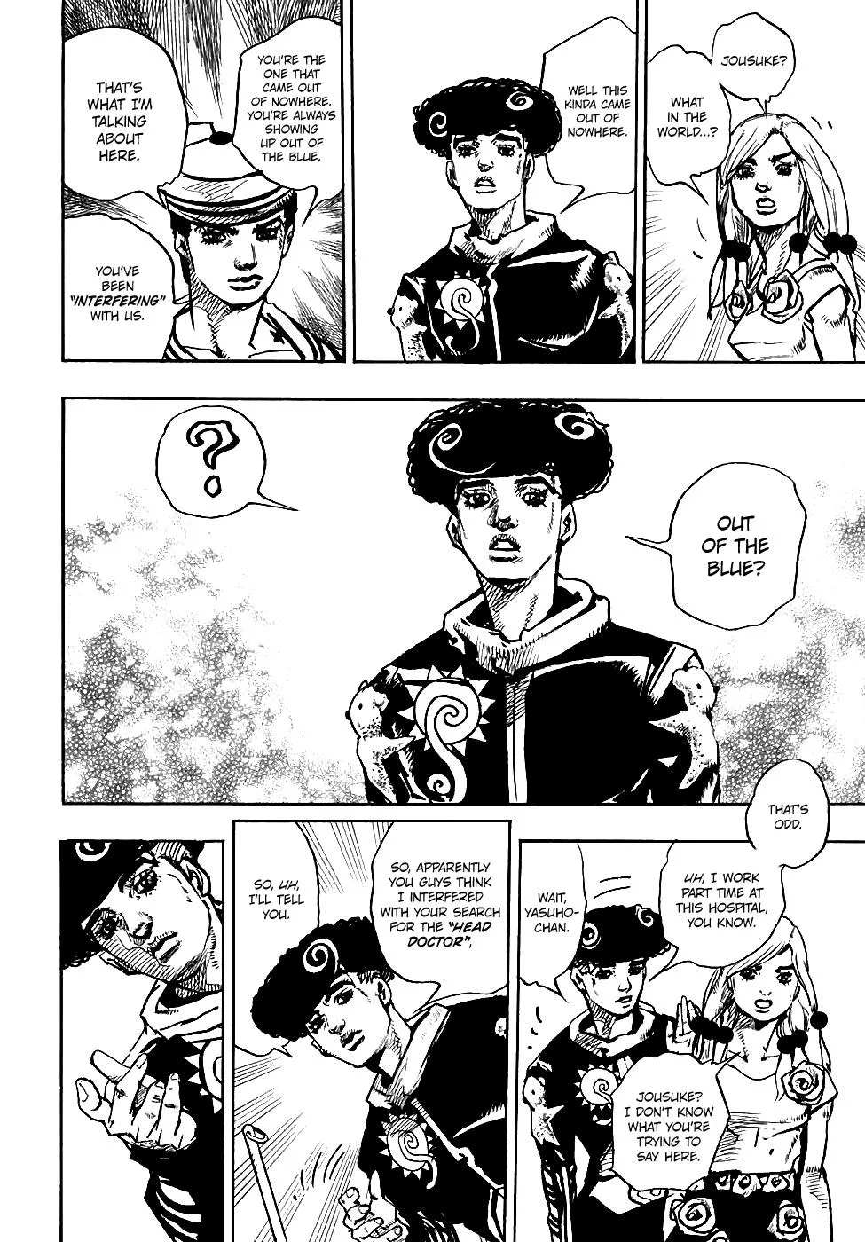 JoJo's Bizarre Adventure - Chapter 931 - Page 30