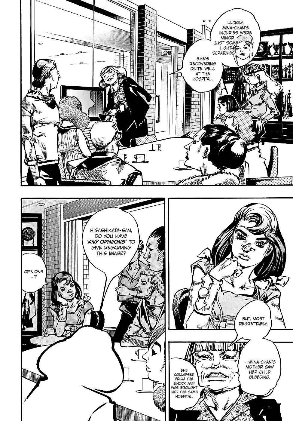 JoJo's Bizarre Adventure - Chapter 931 - Page 37