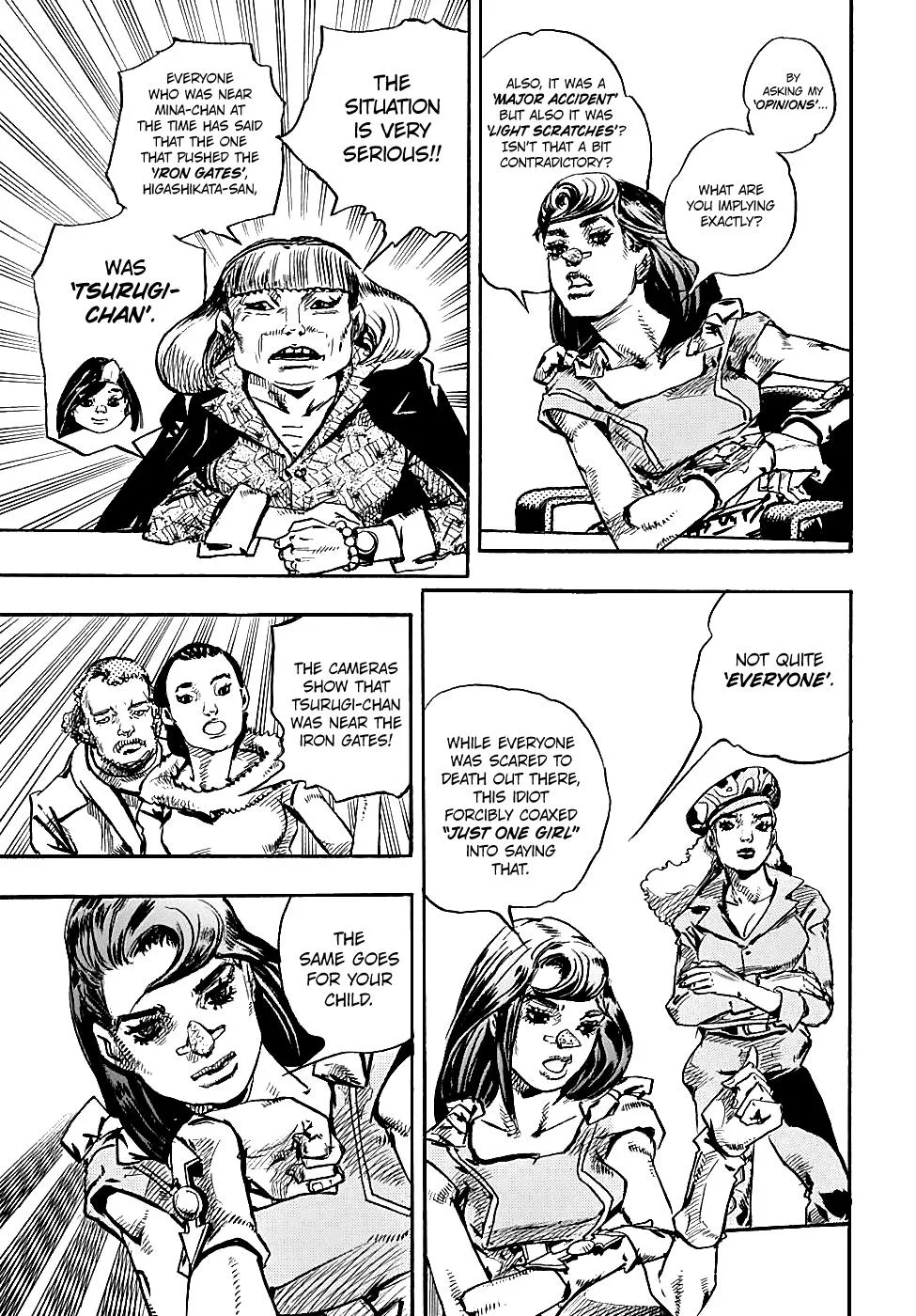 JoJo's Bizarre Adventure - Chapter 931 - Page 38