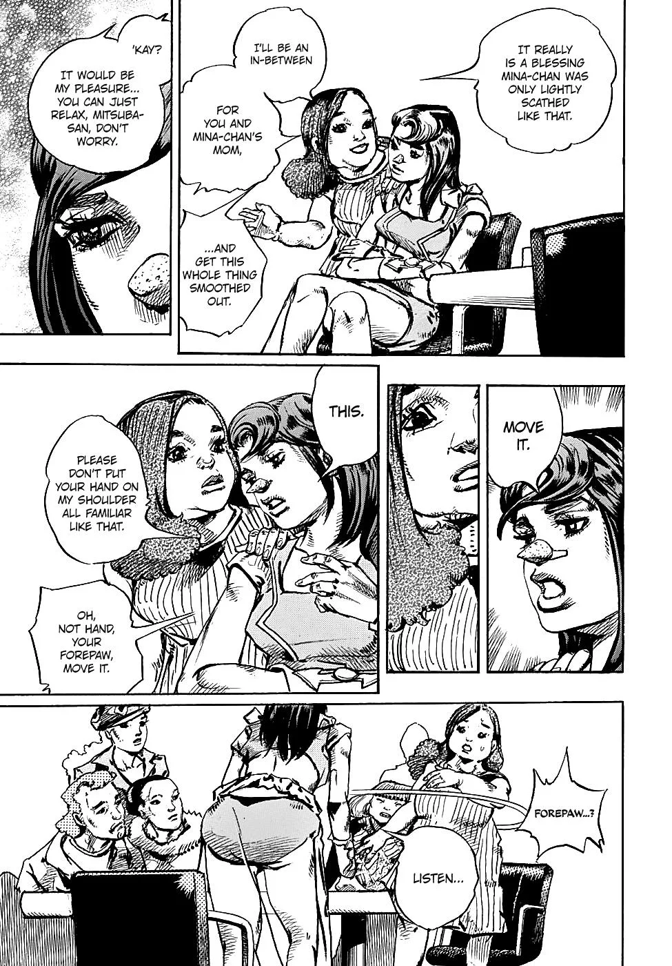JoJo's Bizarre Adventure - Chapter 931 - Page 40