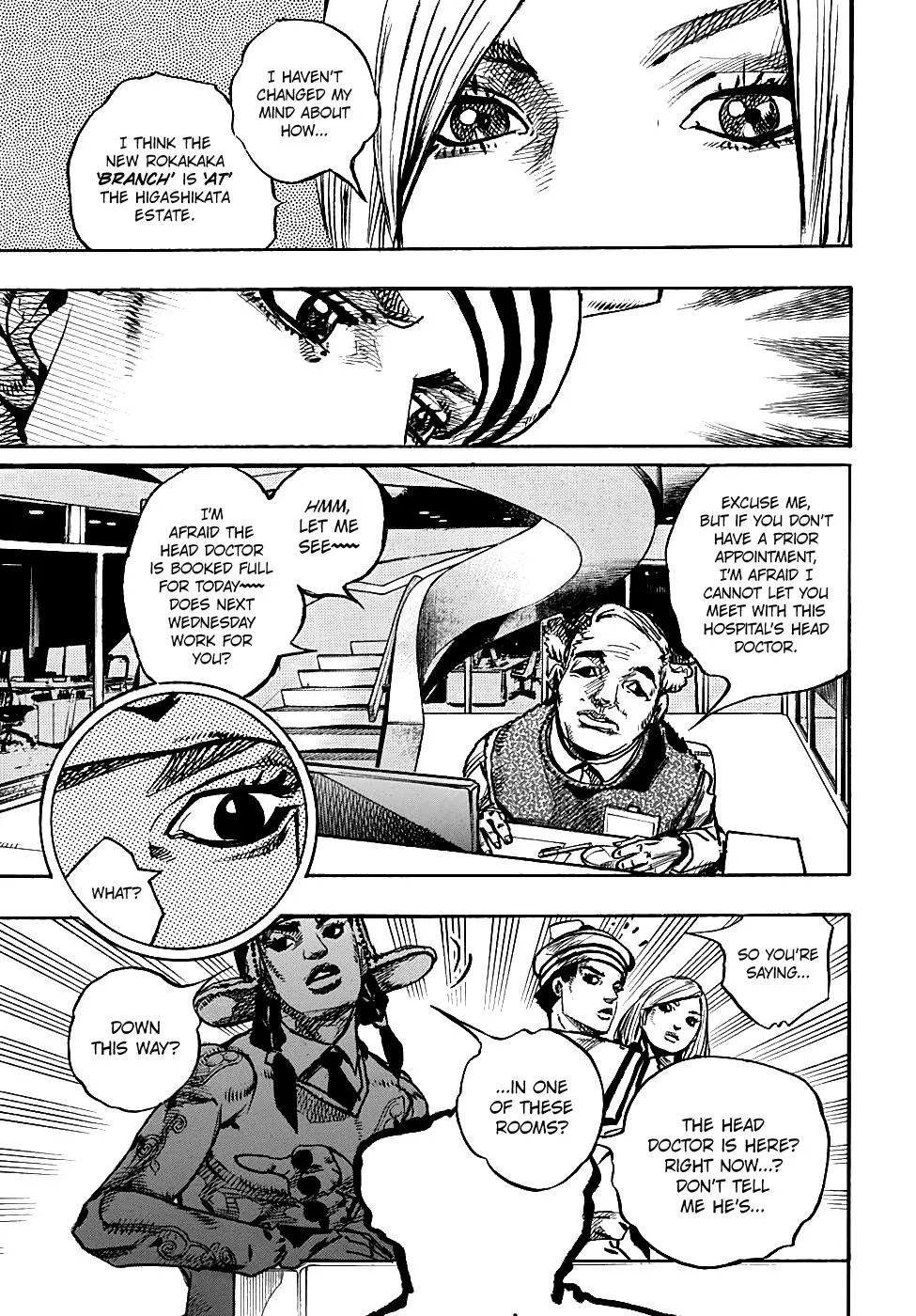 JoJo's Bizarre Adventure - Chapter 931 - Page 5
