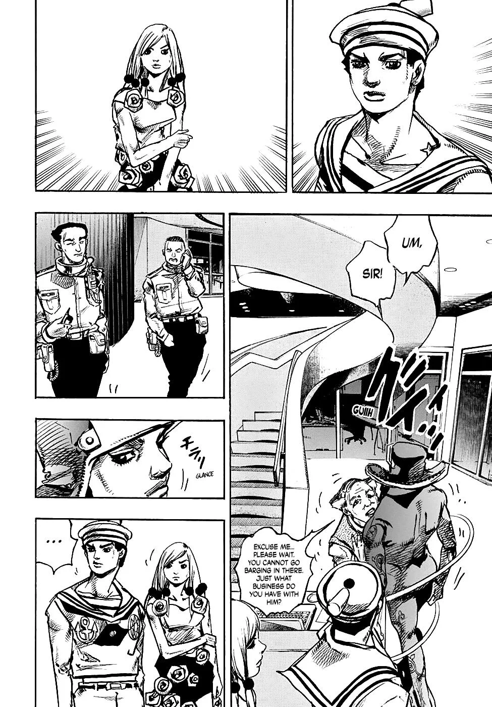 JoJo's Bizarre Adventure - Chapter 931 - Page 6