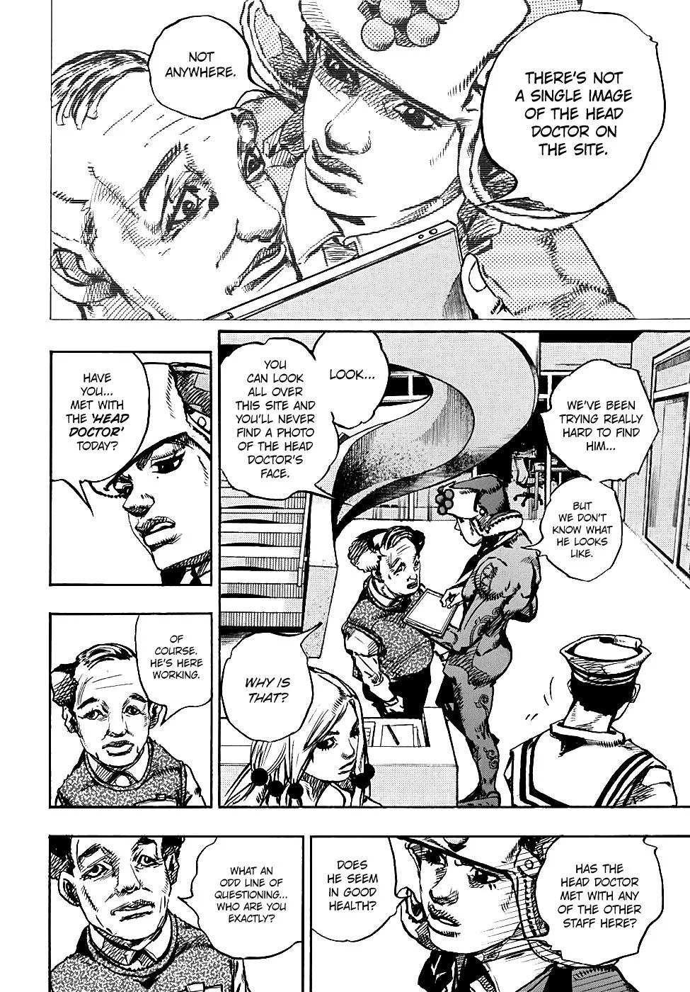JoJo's Bizarre Adventure - Chapter 931 - Page 8