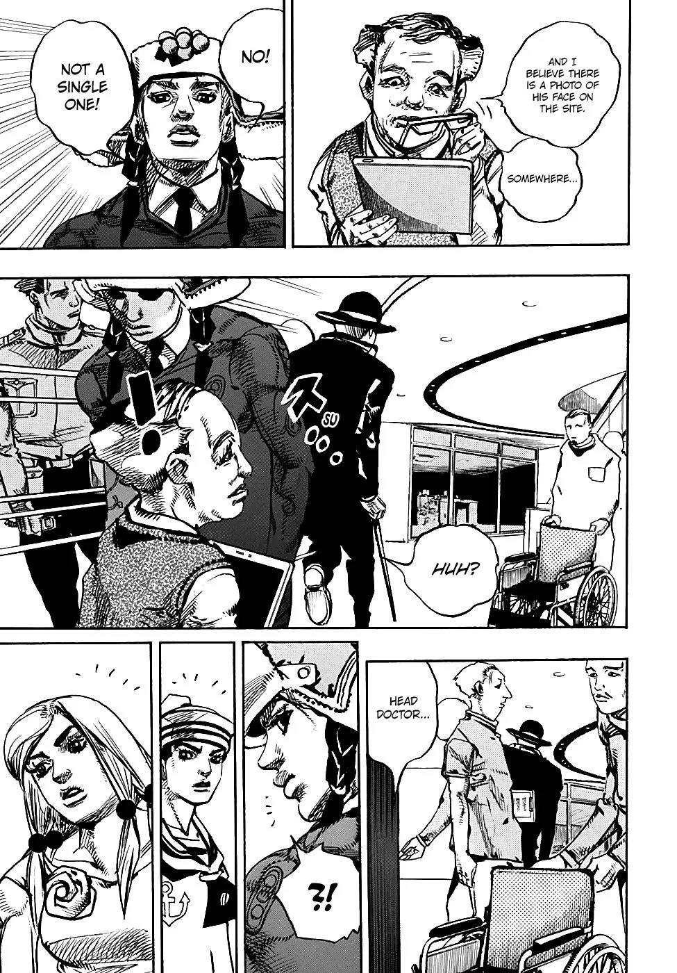 JoJo's Bizarre Adventure - Chapter 931 - Page 9