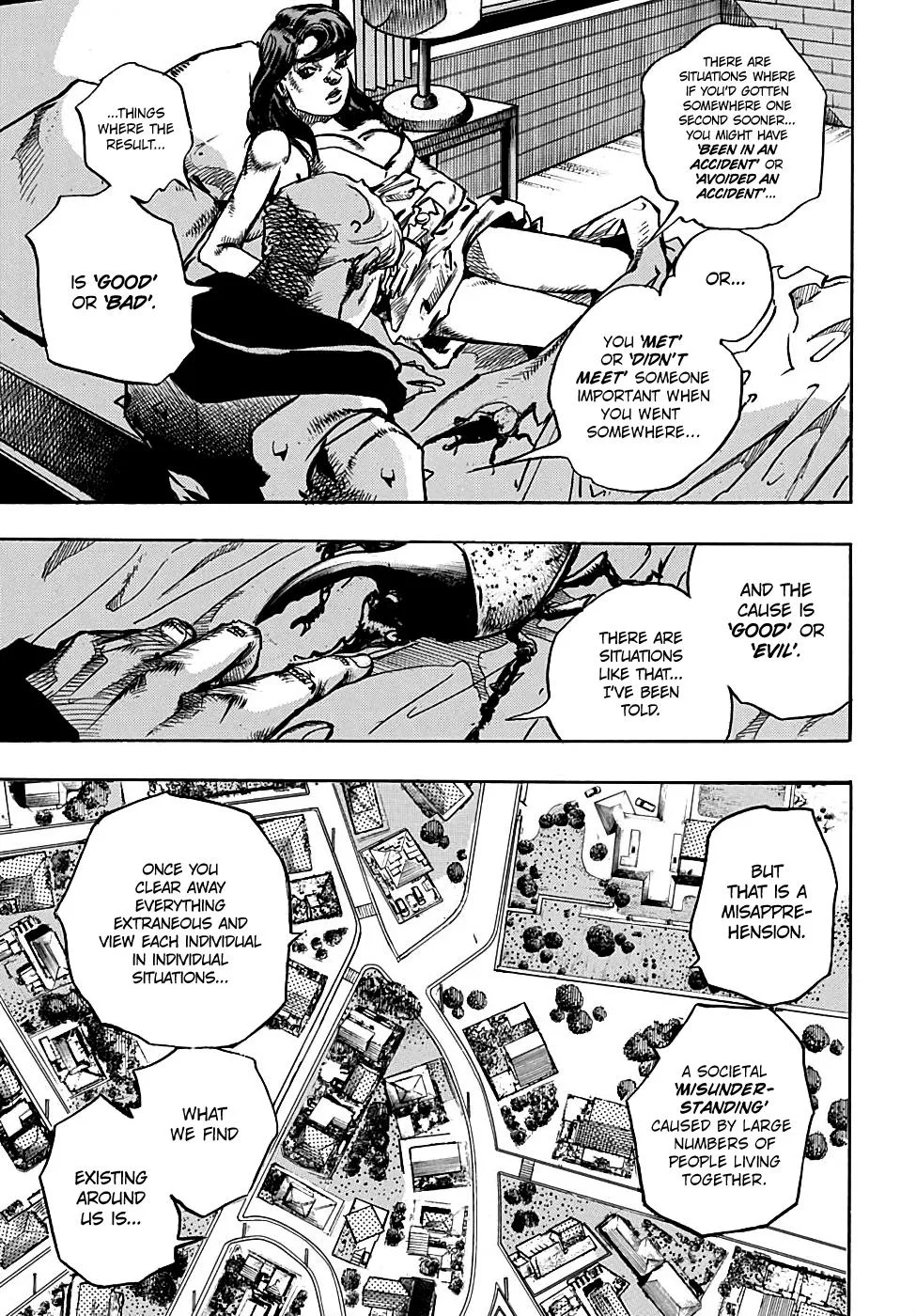JoJo's Bizarre Adventure - Chapter 932 - Page 10