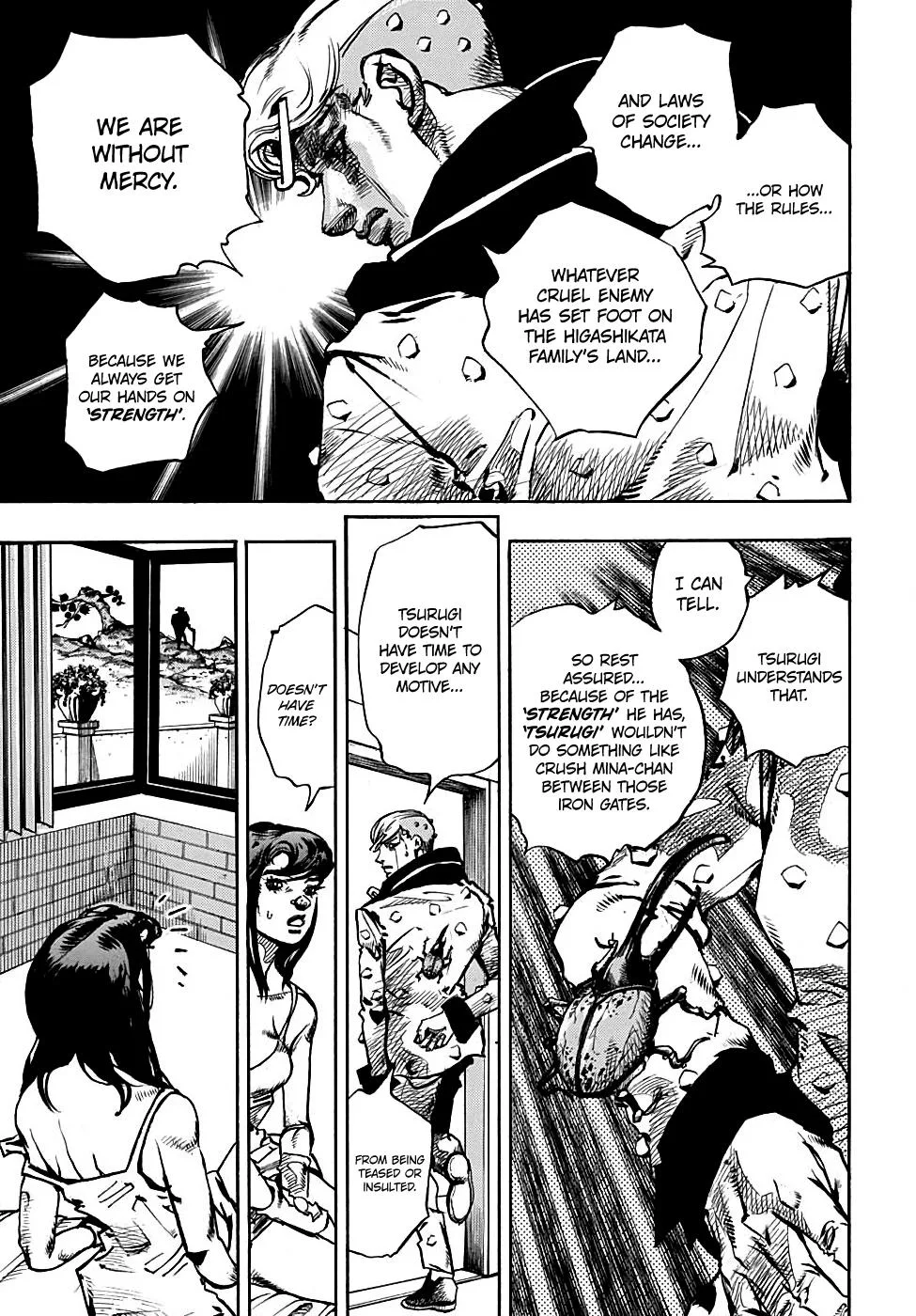JoJo's Bizarre Adventure - Chapter 932 - Page 12