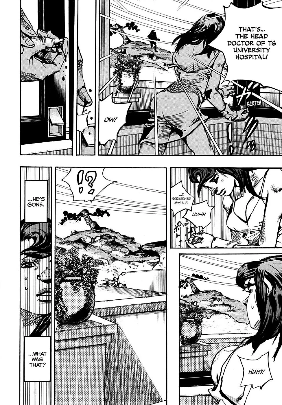 JoJo's Bizarre Adventure - Chapter 932 - Page 14