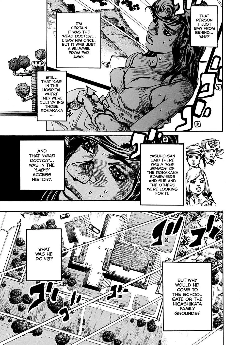 JoJo's Bizarre Adventure - Chapter 932 - Page 15