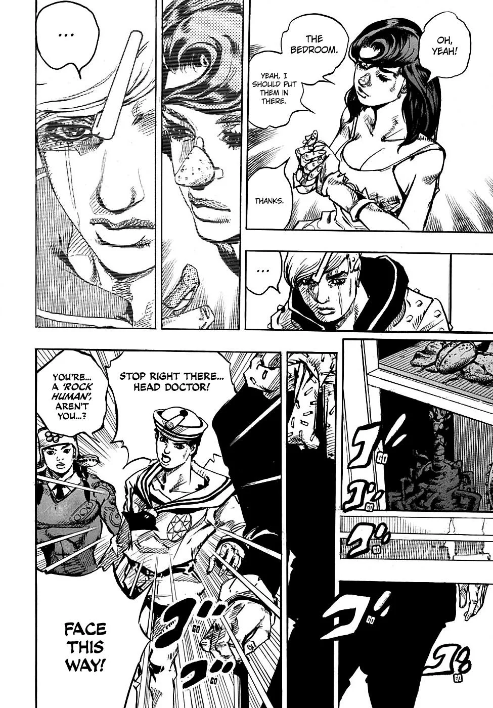 JoJo's Bizarre Adventure - Chapter 932 - Page 19