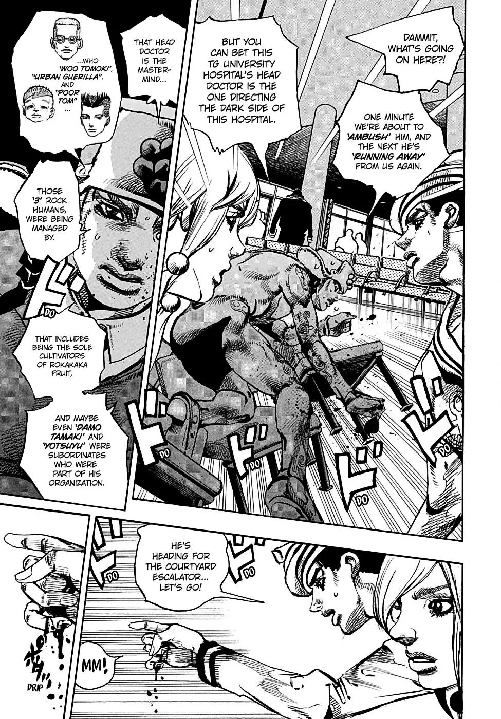 JoJo's Bizarre Adventure - Chapter 932 - Page 23