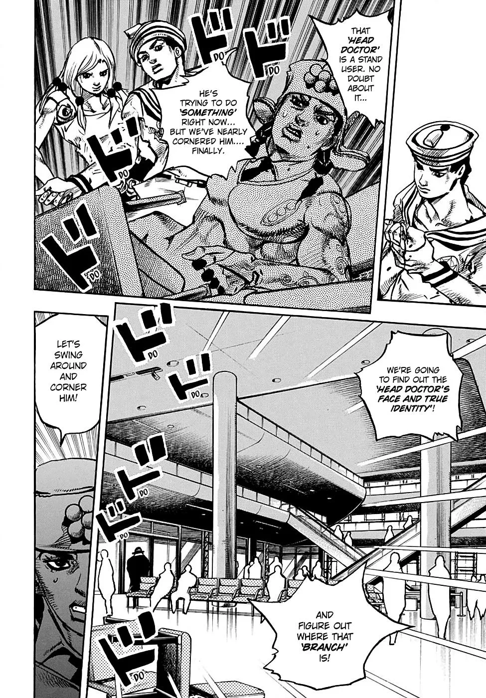 JoJo's Bizarre Adventure - Chapter 932 - Page 24