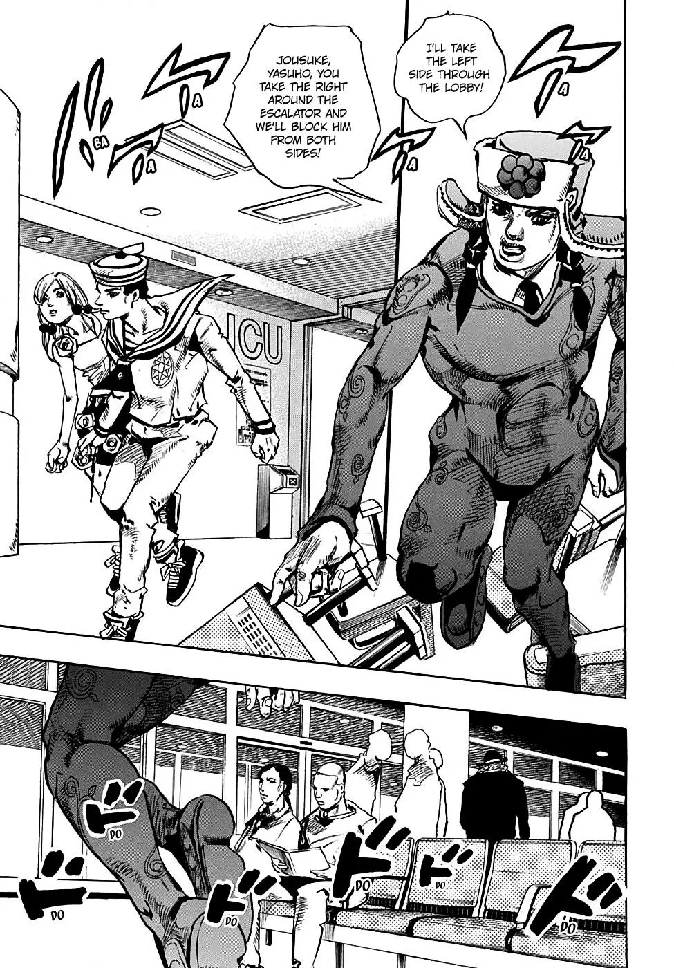 JoJo's Bizarre Adventure - Chapter 932 - Page 25