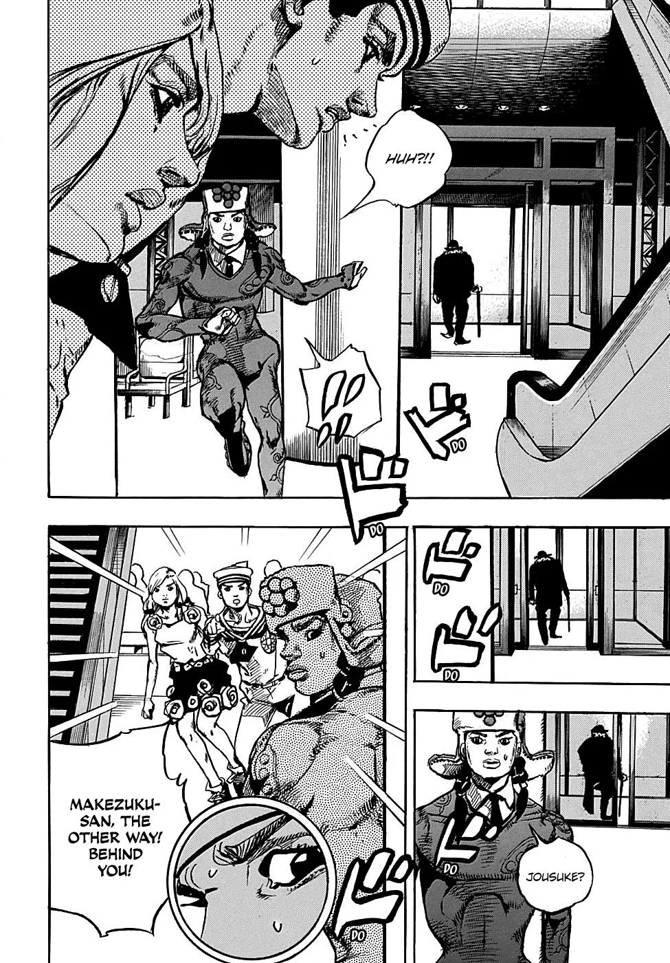 JoJo's Bizarre Adventure - Chapter 932 - Page 27