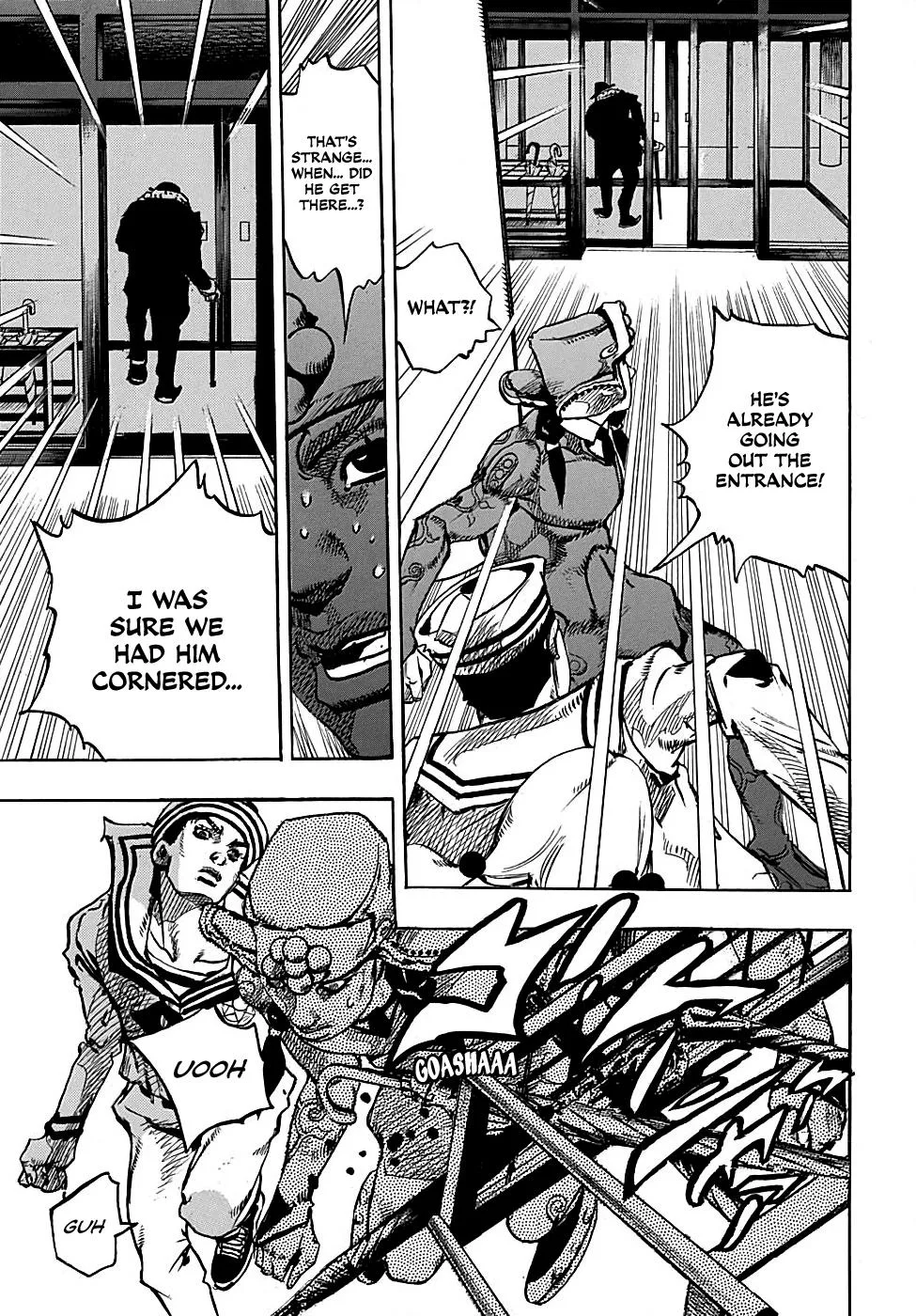 JoJo's Bizarre Adventure - Chapter 932 - Page 28