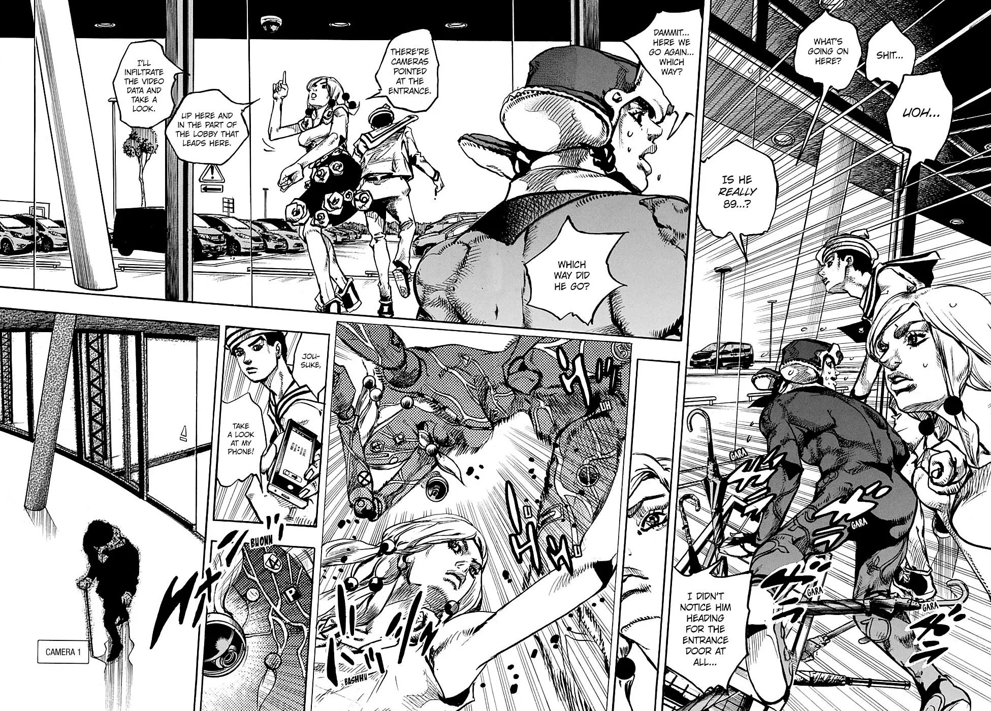 JoJo's Bizarre Adventure - Chapter 932 - Page 29