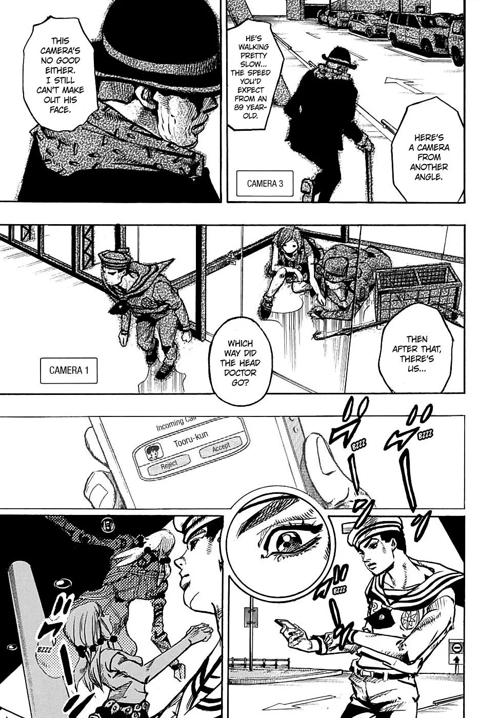 JoJo's Bizarre Adventure - Chapter 932 - Page 31