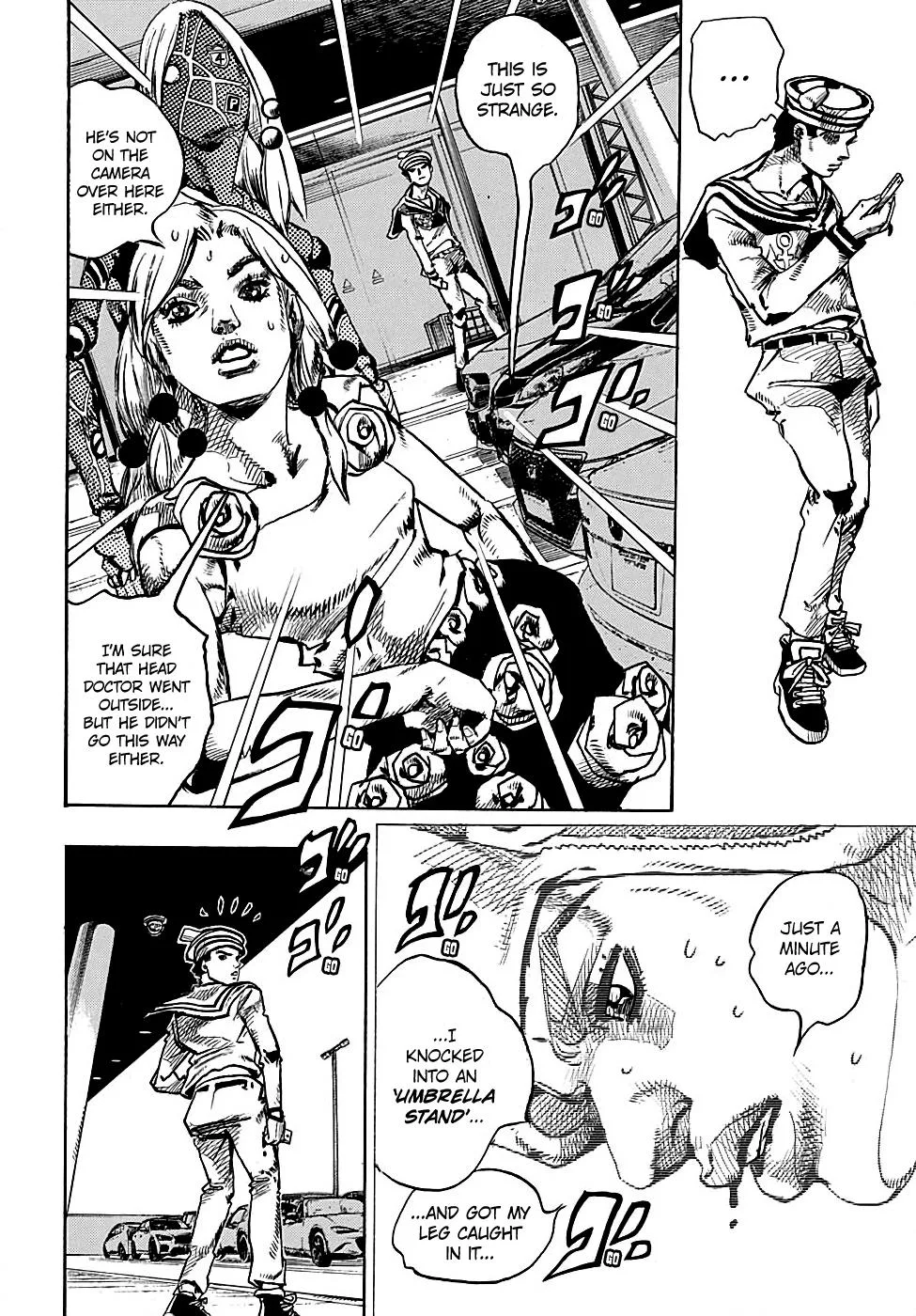 JoJo's Bizarre Adventure - Chapter 932 - Page 36