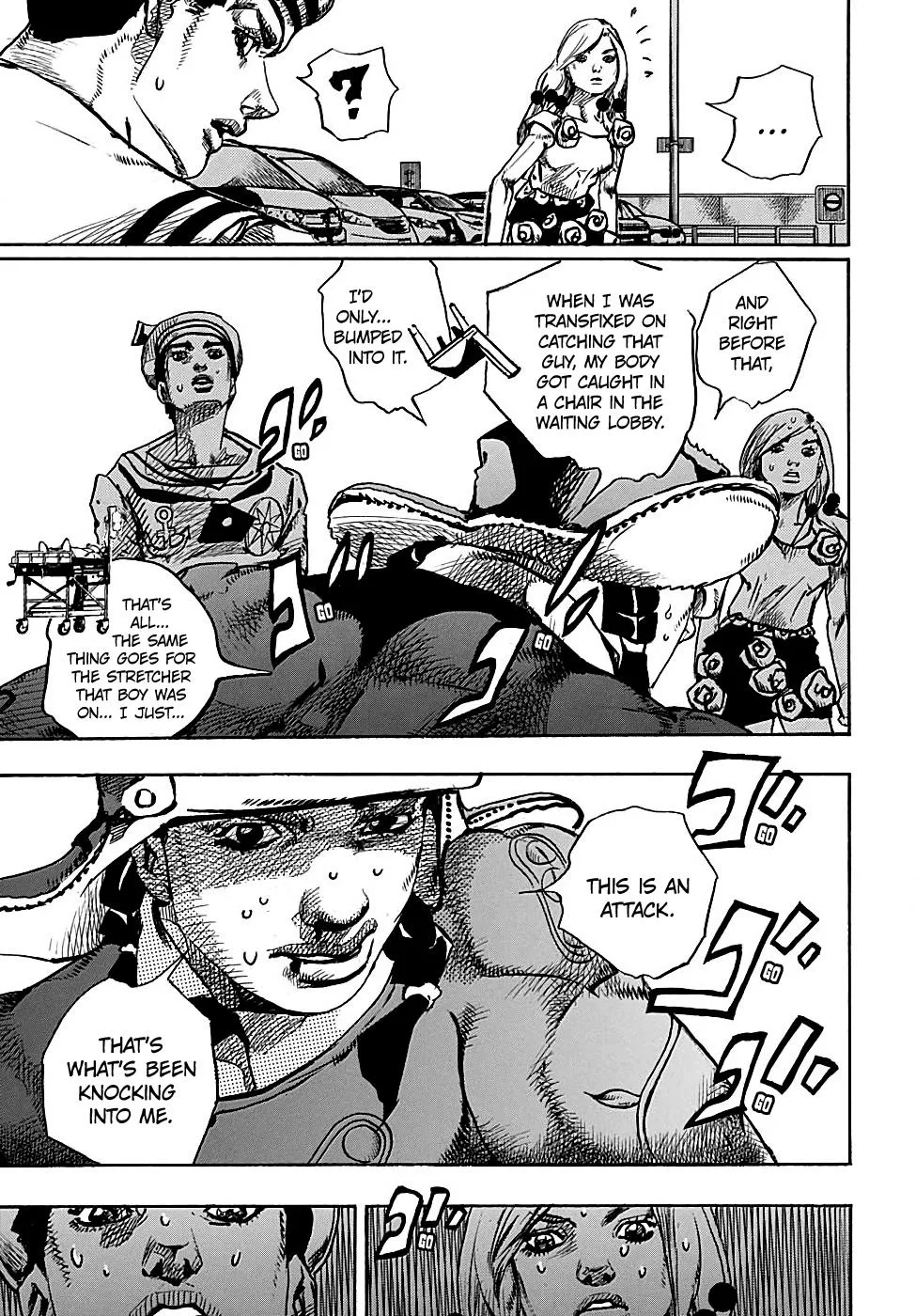 JoJo's Bizarre Adventure - Chapter 932 - Page 37