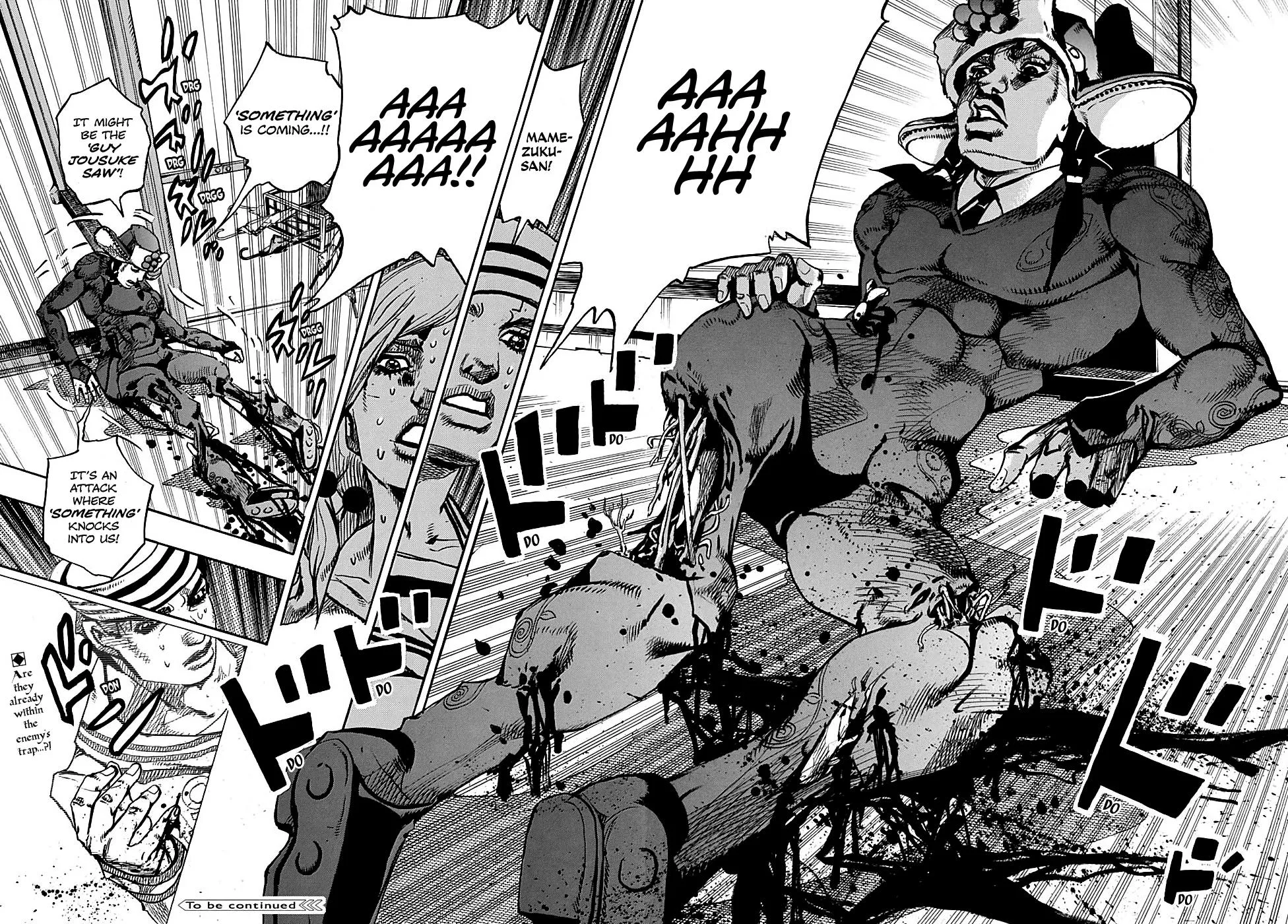 JoJo's Bizarre Adventure - Chapter 932 - Page 38