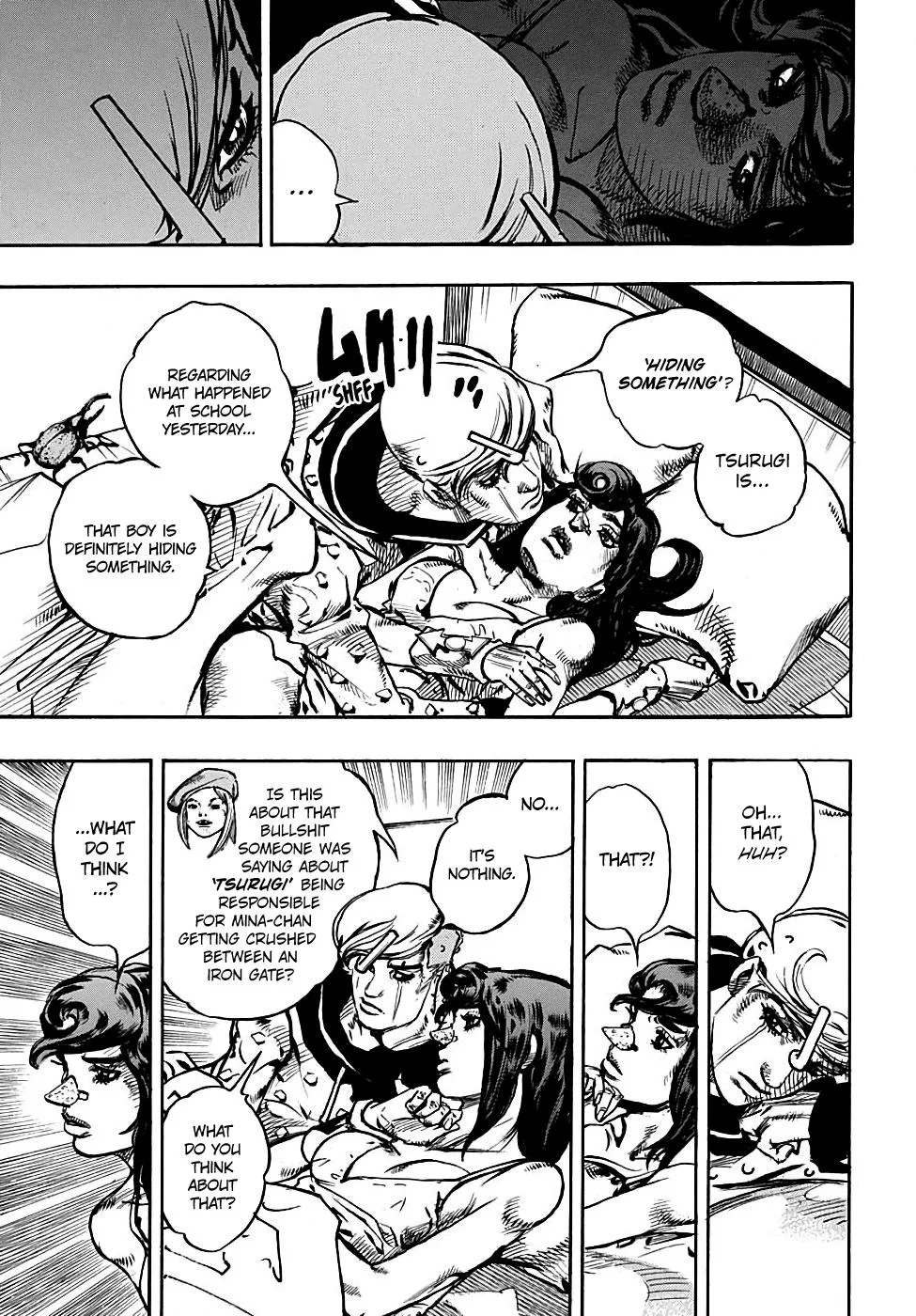 JoJo's Bizarre Adventure - Chapter 932 - Page 6