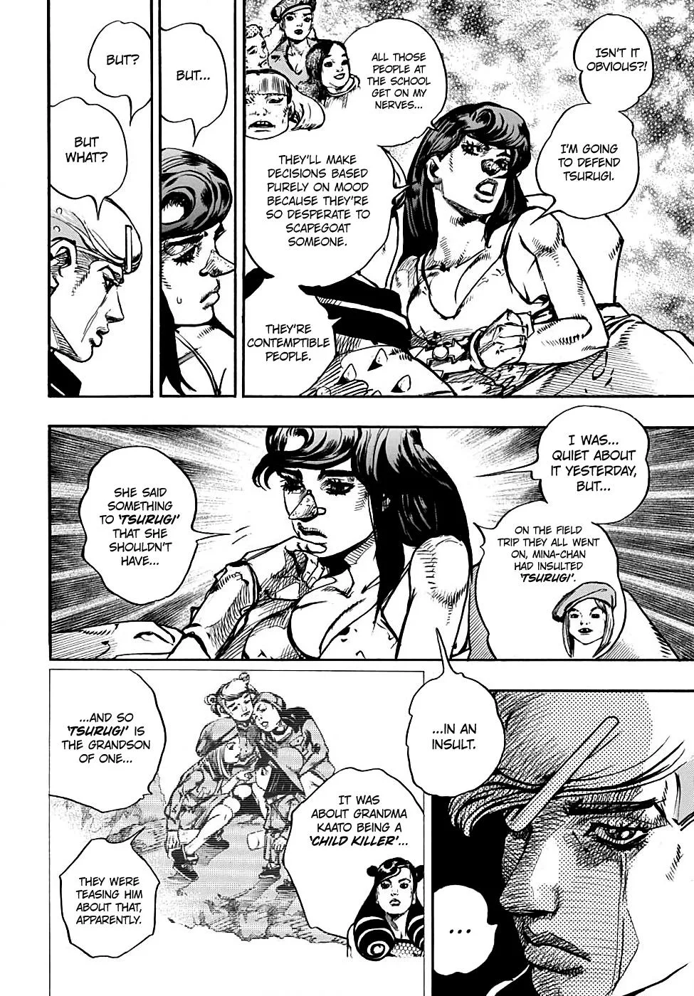 JoJo's Bizarre Adventure - Chapter 932 - Page 7