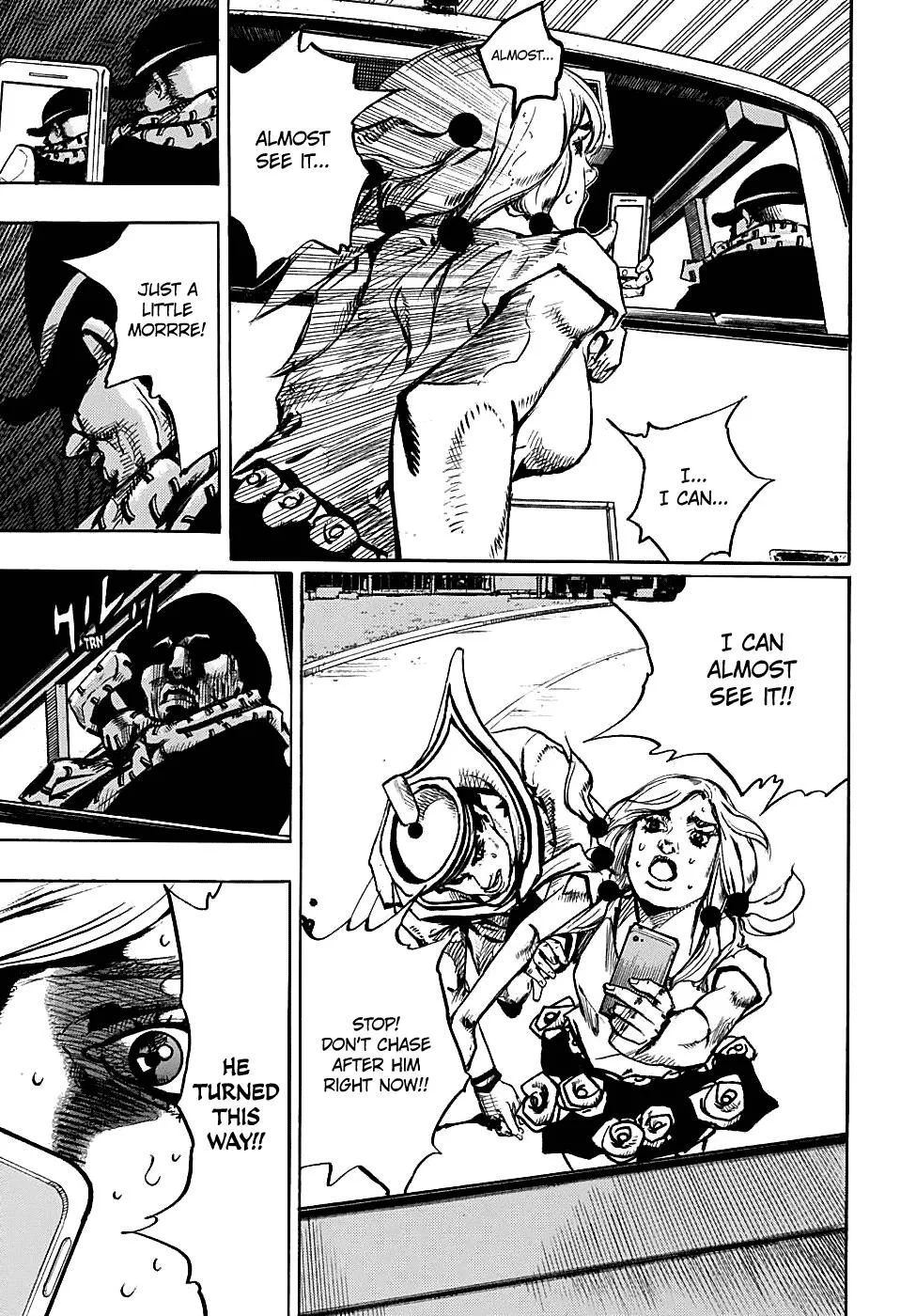 JoJo's Bizarre Adventure - Chapter 933 - Page 13
