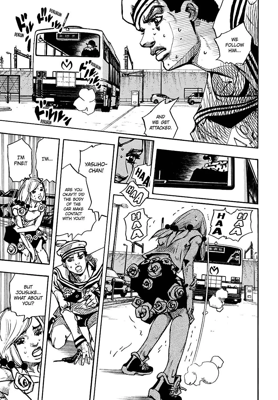JoJo's Bizarre Adventure - Chapter 933 - Page 18