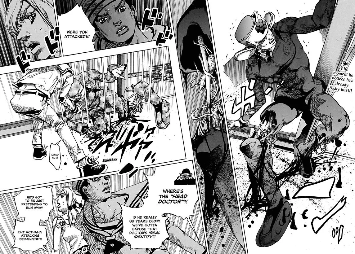 JoJo's Bizarre Adventure - Chapter 933 - Page 2