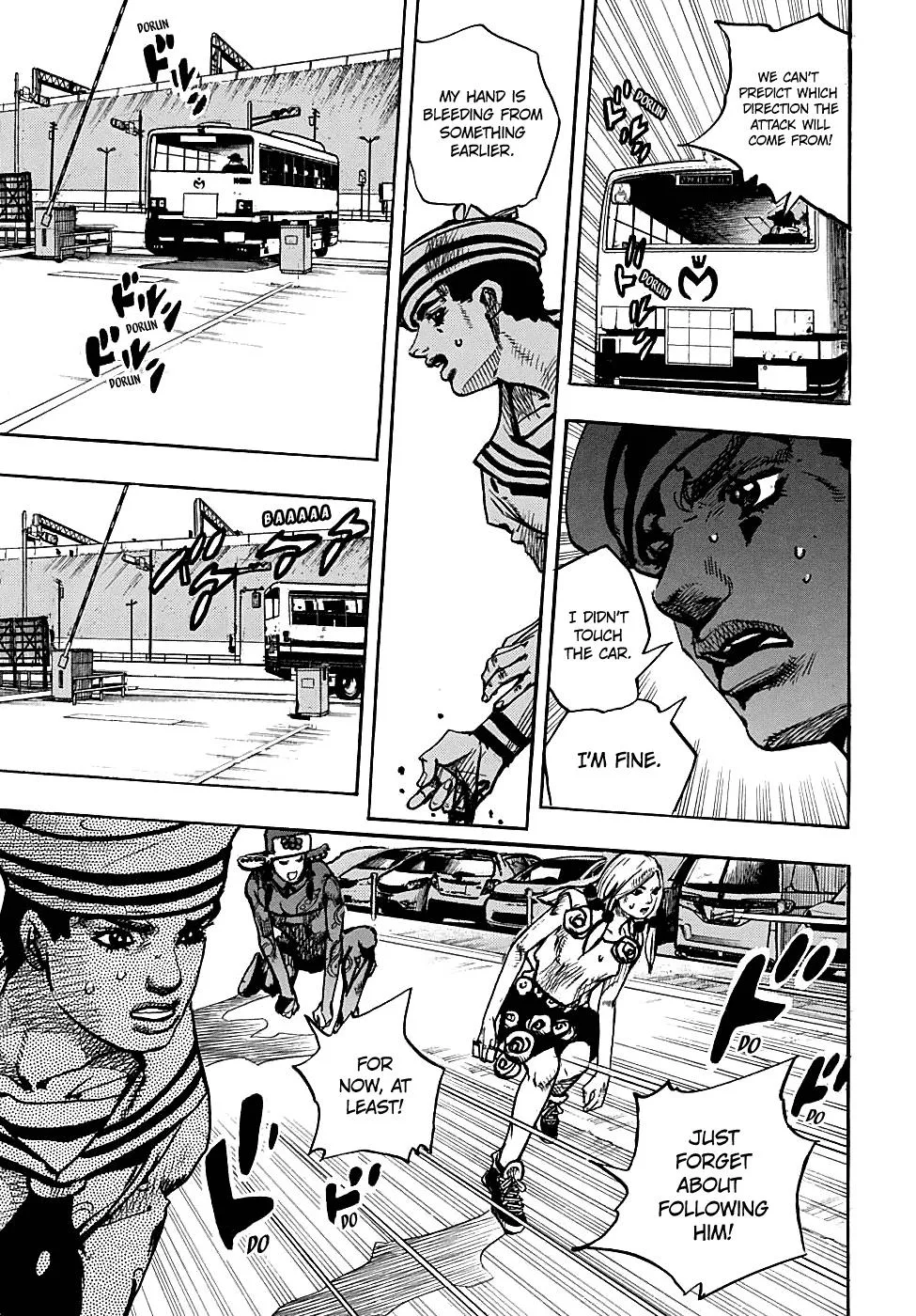 JoJo's Bizarre Adventure - Chapter 933 - Page 20