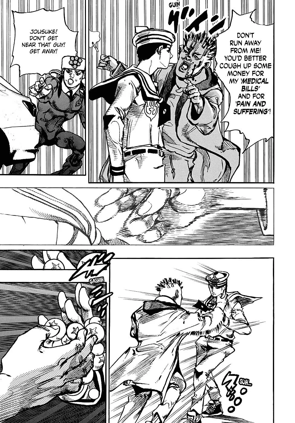JoJo's Bizarre Adventure - Chapter 933 - Page 22