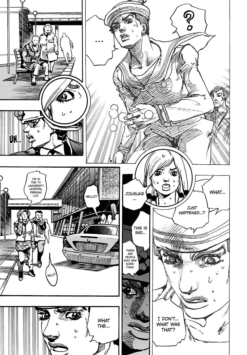 JoJo's Bizarre Adventure - Chapter 933 - Page 24