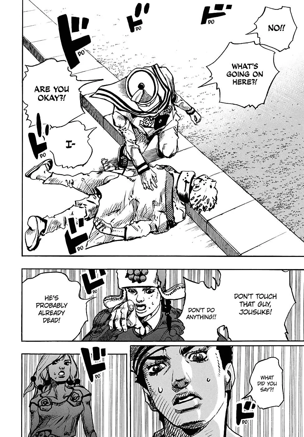 JoJo's Bizarre Adventure - Chapter 933 - Page 25