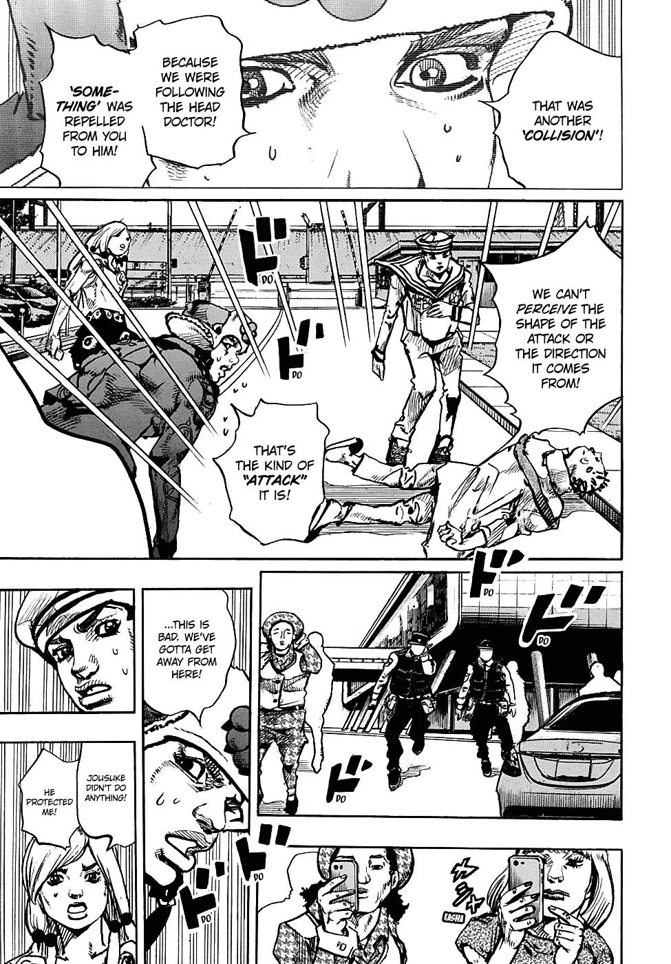 JoJo's Bizarre Adventure - Chapter 933 - Page 26