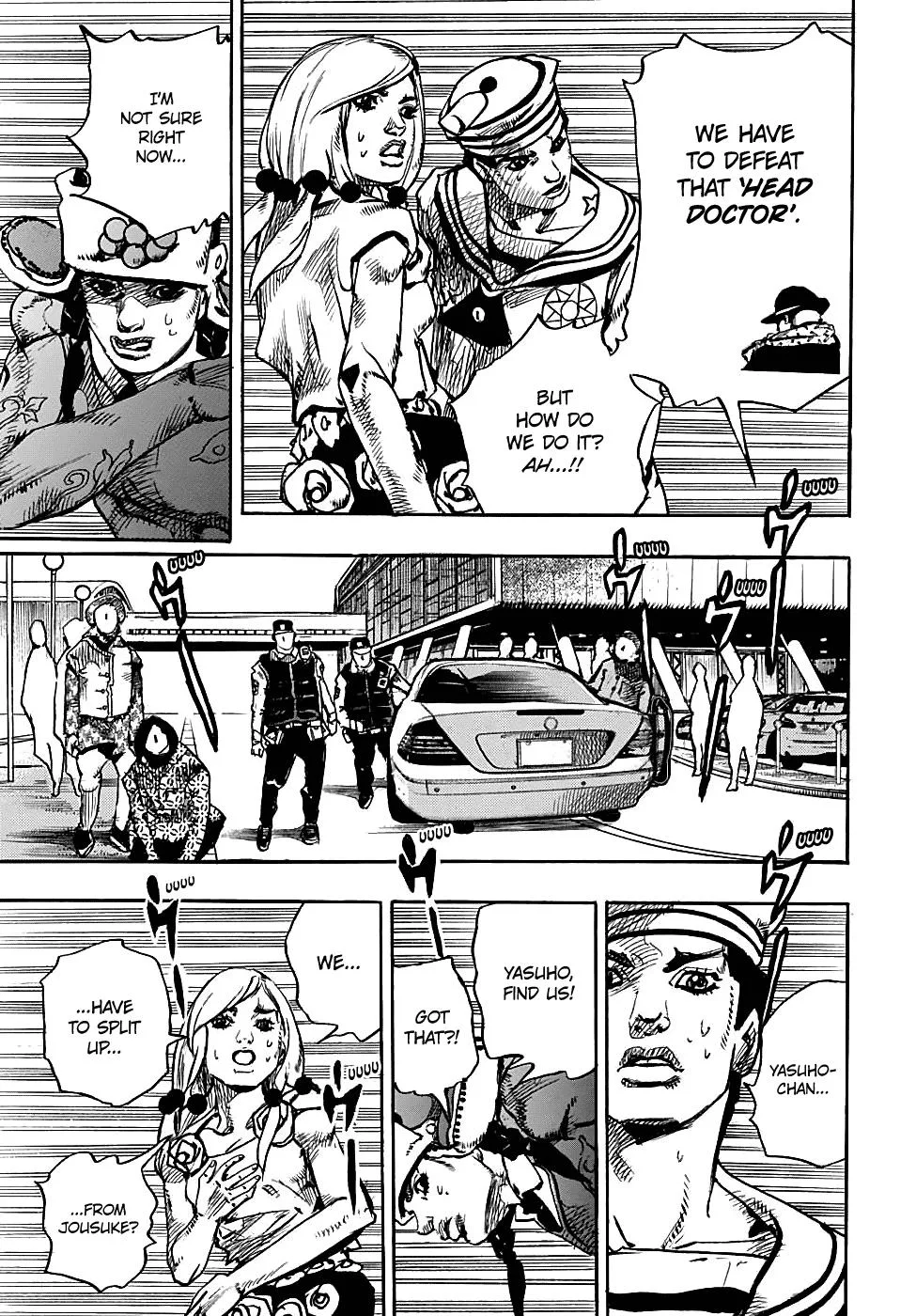 JoJo's Bizarre Adventure - Chapter 933 - Page 28