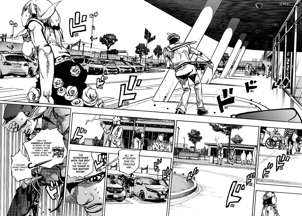 JoJo's Bizarre Adventure - Chapter 933 - Page 3