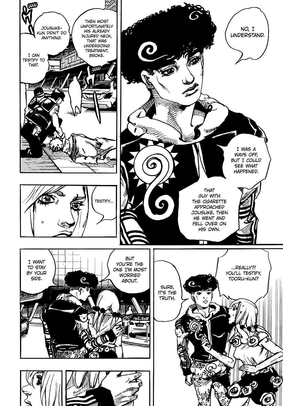 JoJo's Bizarre Adventure - Chapter 933 - Page 30