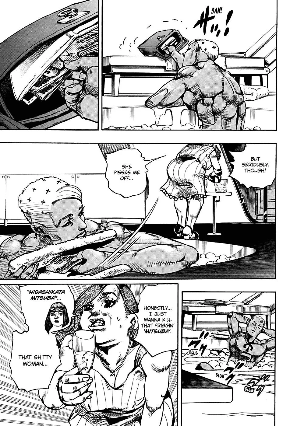 JoJo's Bizarre Adventure - Chapter 933 - Page 33