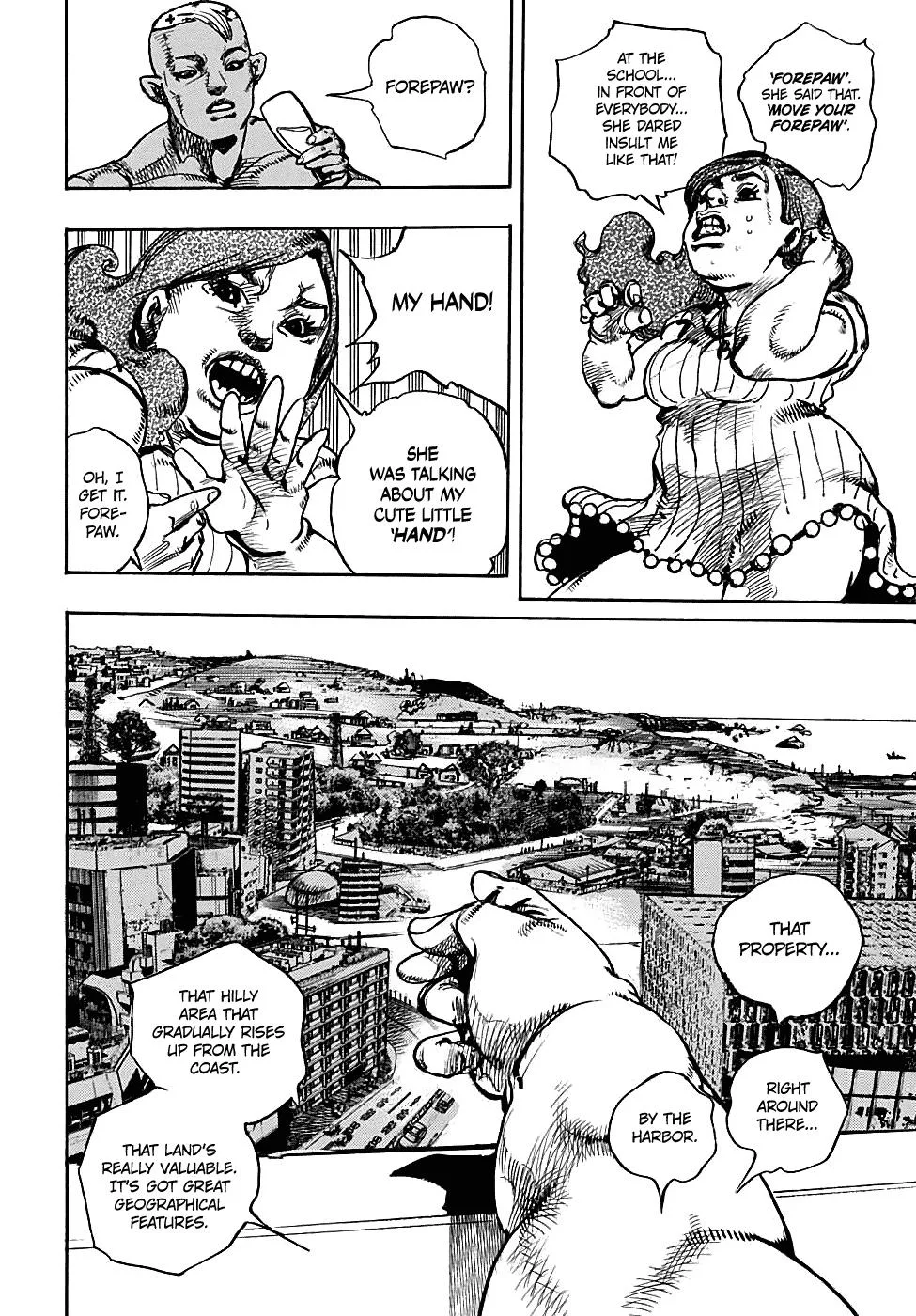 JoJo's Bizarre Adventure - Chapter 933 - Page 34