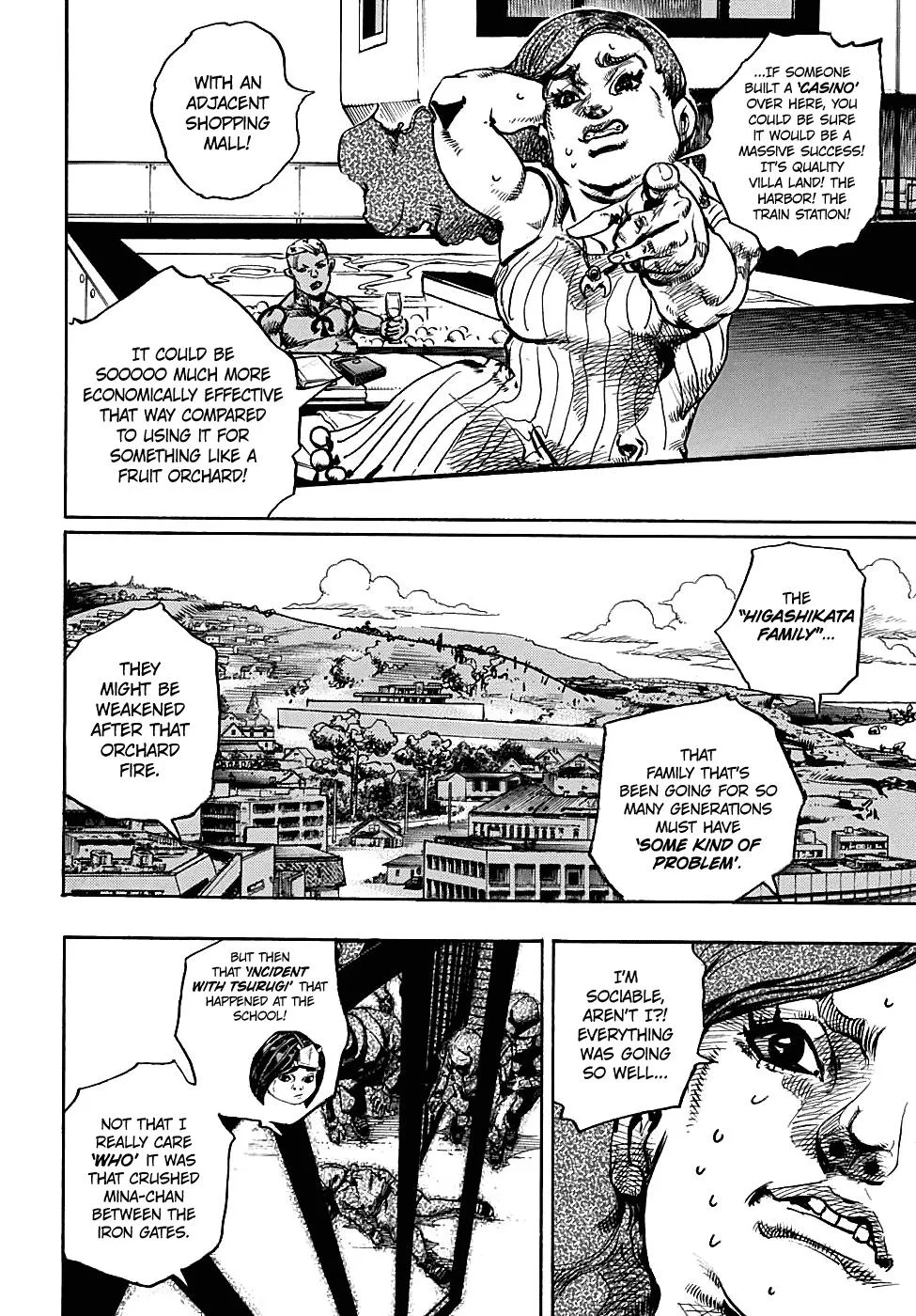 JoJo's Bizarre Adventure - Chapter 933 - Page 36