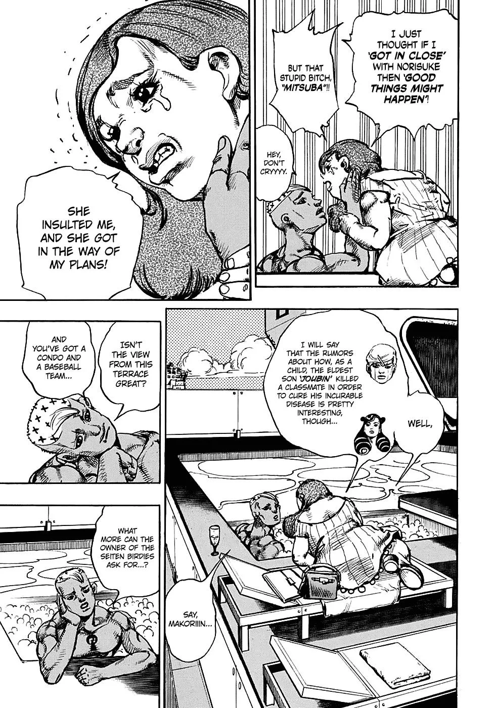 JoJo's Bizarre Adventure - Chapter 933 - Page 37