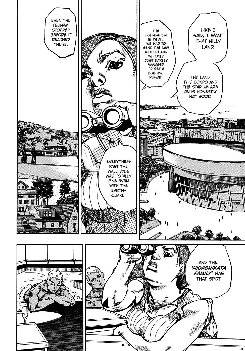 JoJo's Bizarre Adventure - Chapter 933 - Page 38