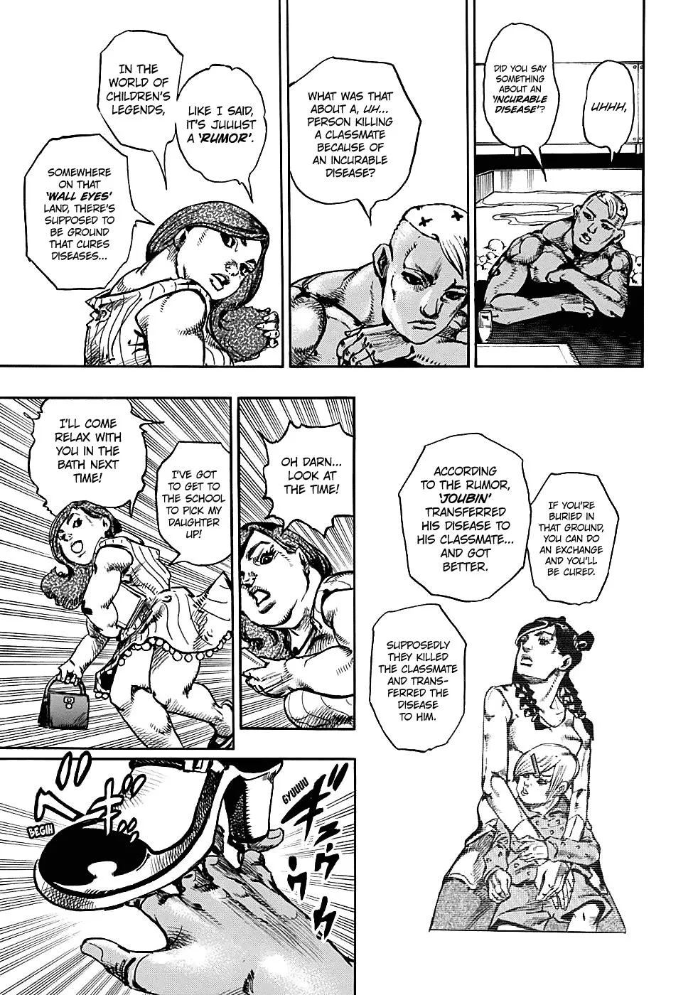 JoJo's Bizarre Adventure - Chapter 933 - Page 39