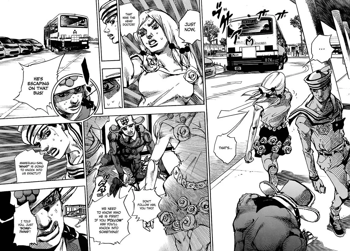 JoJo's Bizarre Adventure - Chapter 933 - Page 6