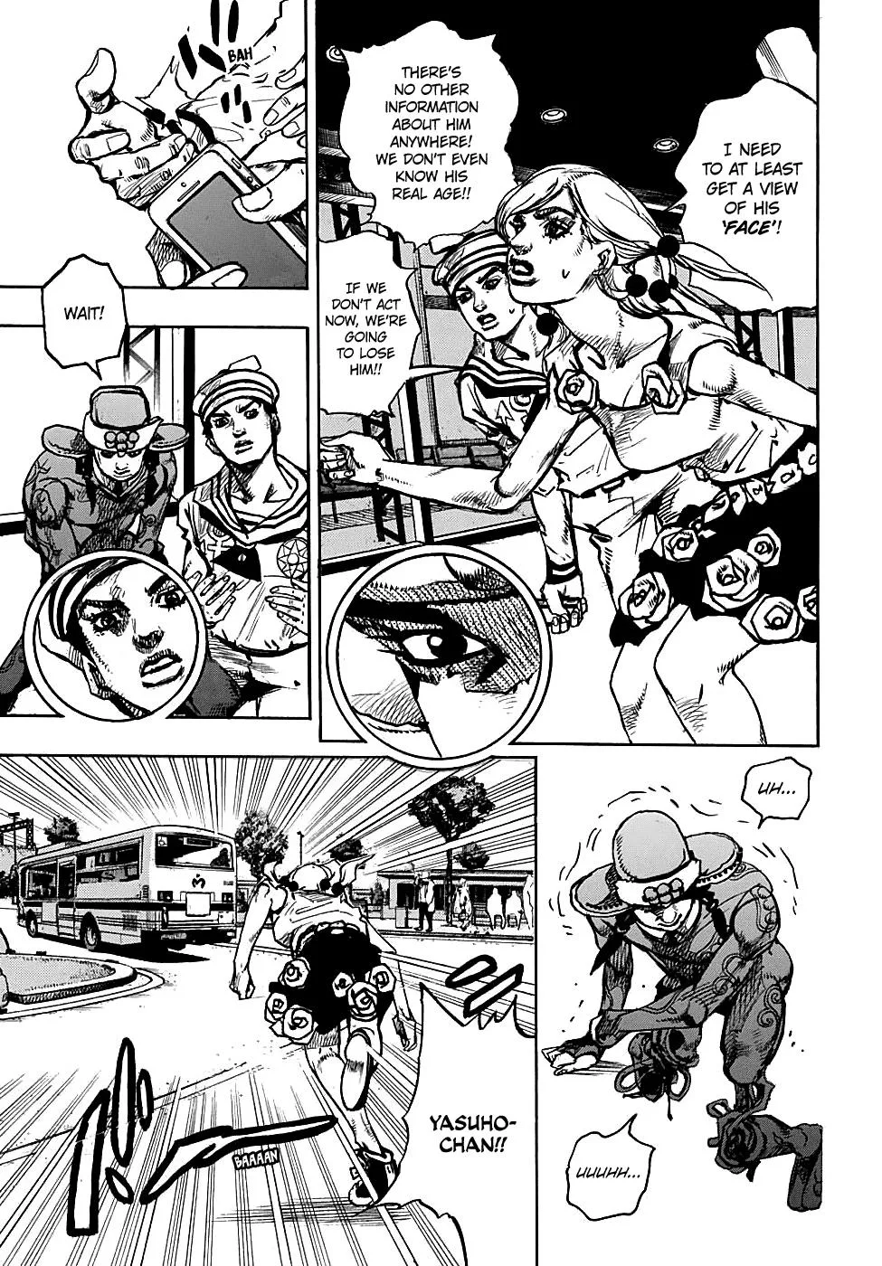 JoJo's Bizarre Adventure - Chapter 933 - Page 8
