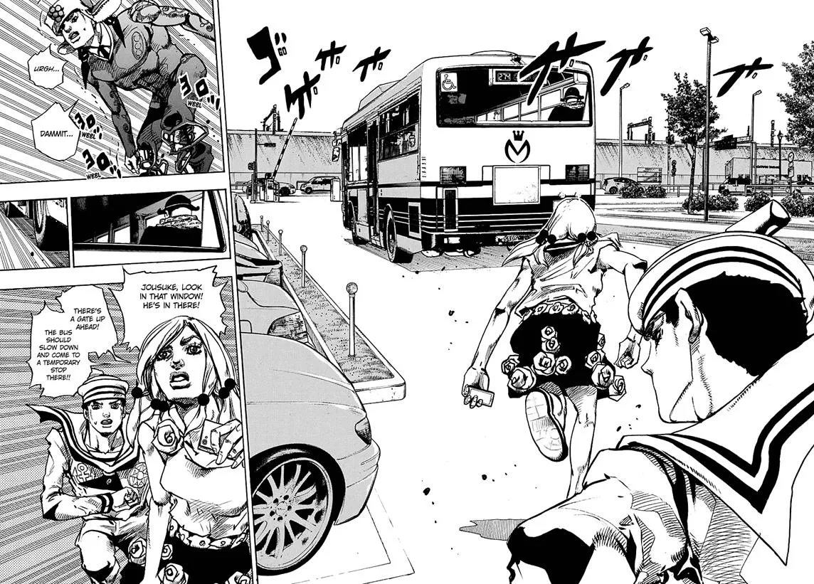 JoJo's Bizarre Adventure - Chapter 933 - Page 9