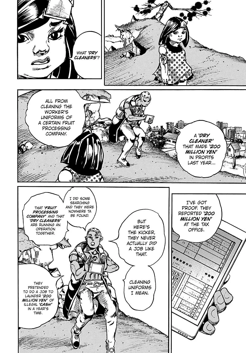 JoJo's Bizarre Adventure - Chapter 934 - Page 15