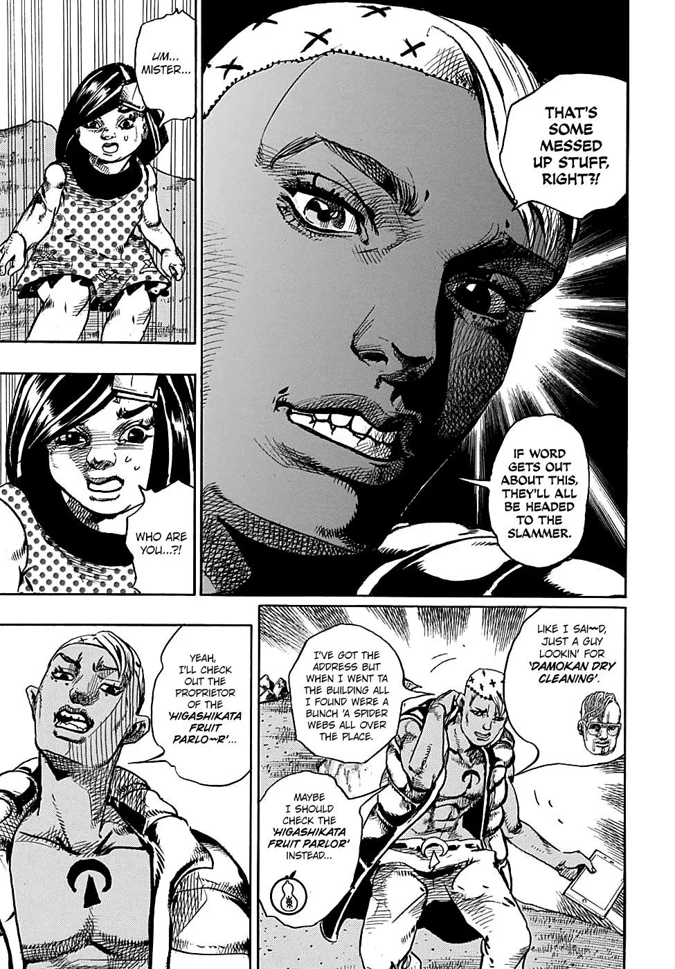 JoJo's Bizarre Adventure - Chapter 934 - Page 16