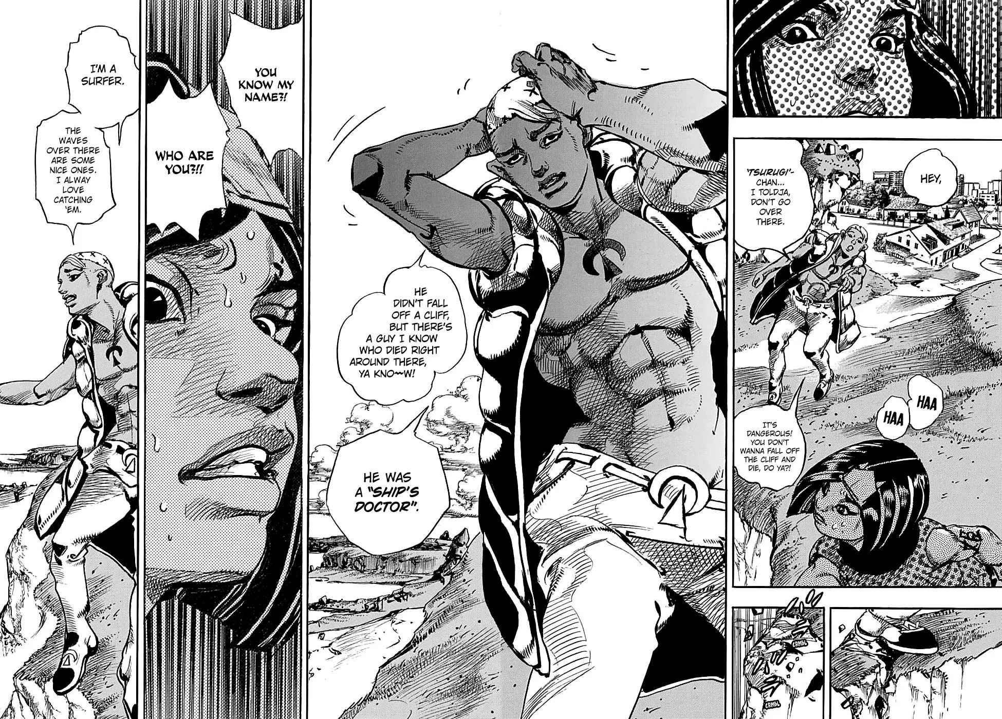 JoJo's Bizarre Adventure - Chapter 934 - Page 17